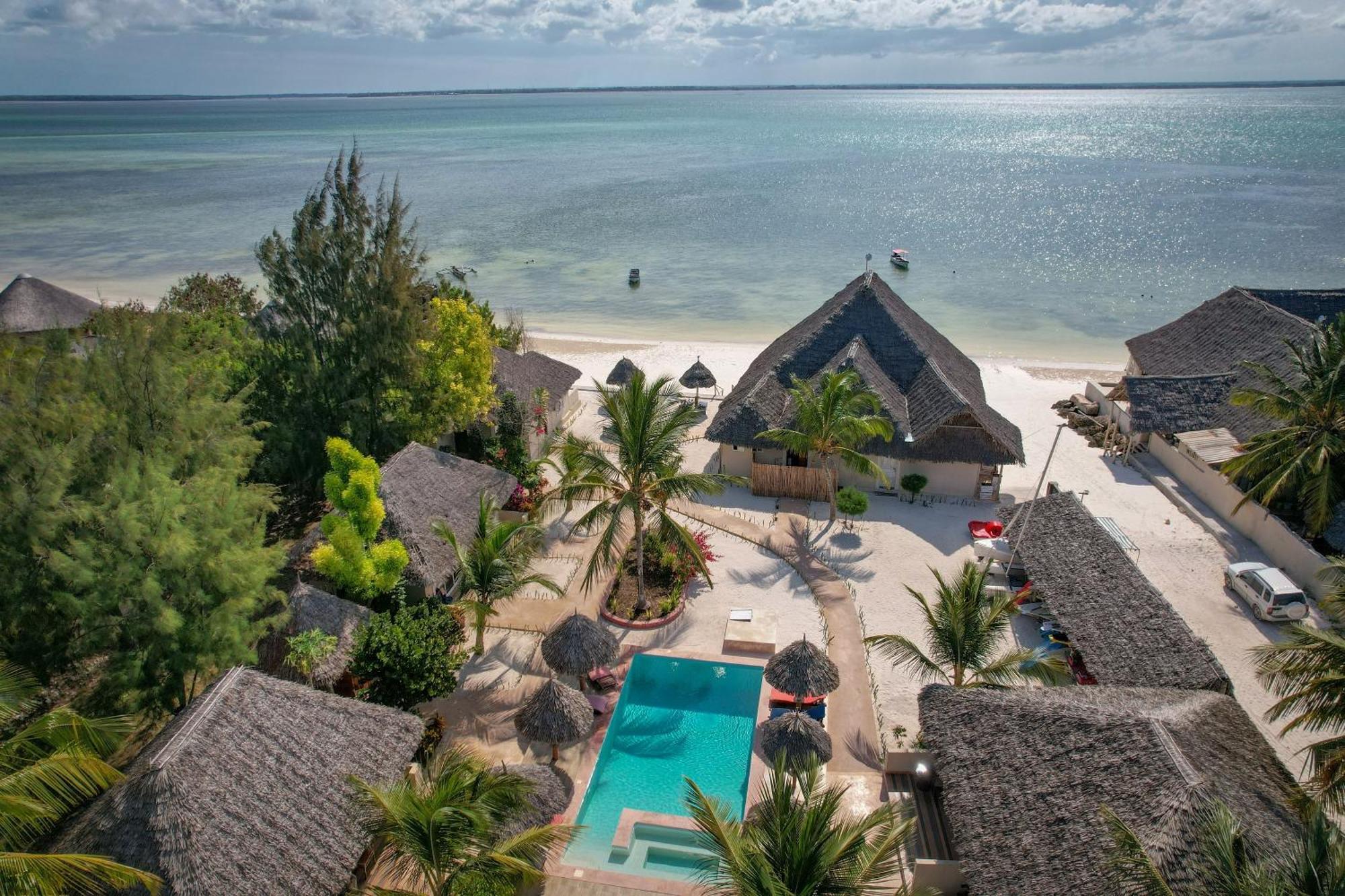 Horizon Of Michamvi Beach Zanzibár Kültér fotó